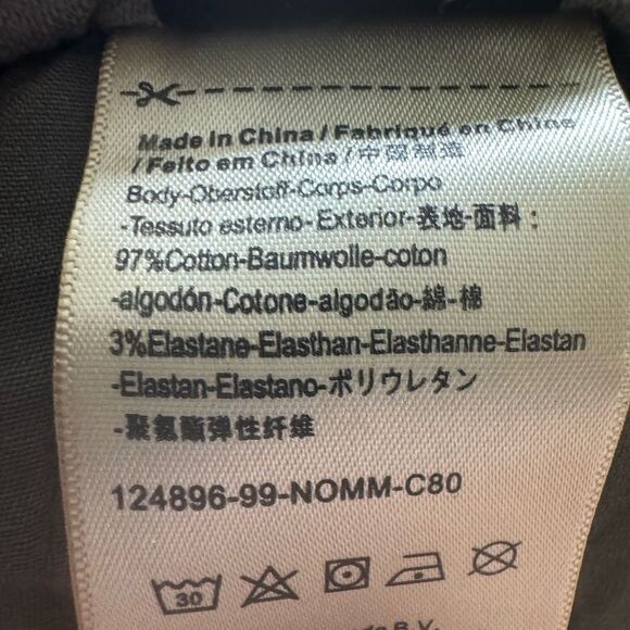 Scotch & Soda Stuart Men’s Chino Pants 36x32 Slim Fit Stretch Cotton Olive Green - Picture 5 of 8